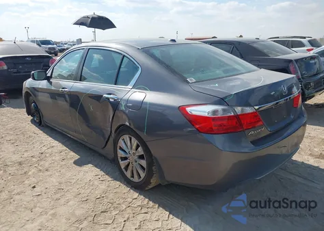 2013 Honda Accord Ex-L from USA, damaged, VIN 1HGCR2F85DA139652